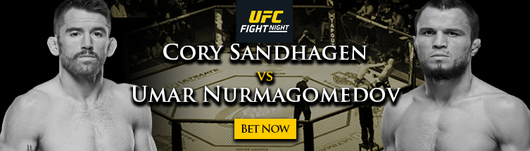 UFC Fight Night: Sandhagen vs. Nurmagomedov Betting